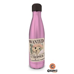 Bouteille - Gourde - One Piece - Wanted - Tony Tony Chopper